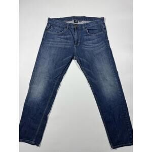 Armani Exchange AX Men’s Blue Jeans Size 36 Short Made in USA Denim